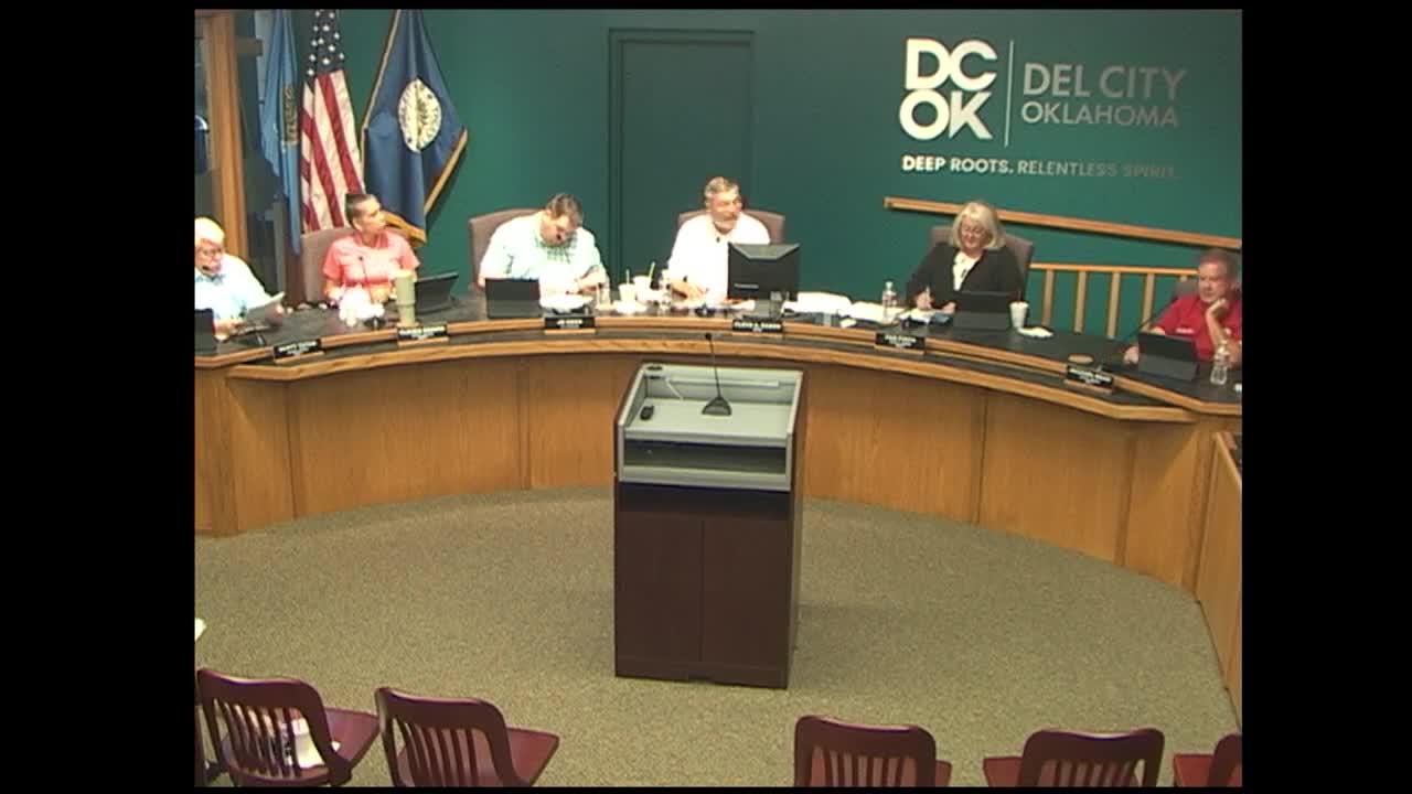 Del City Municipal Services Authority implements new monthly bulk trash pickup plan