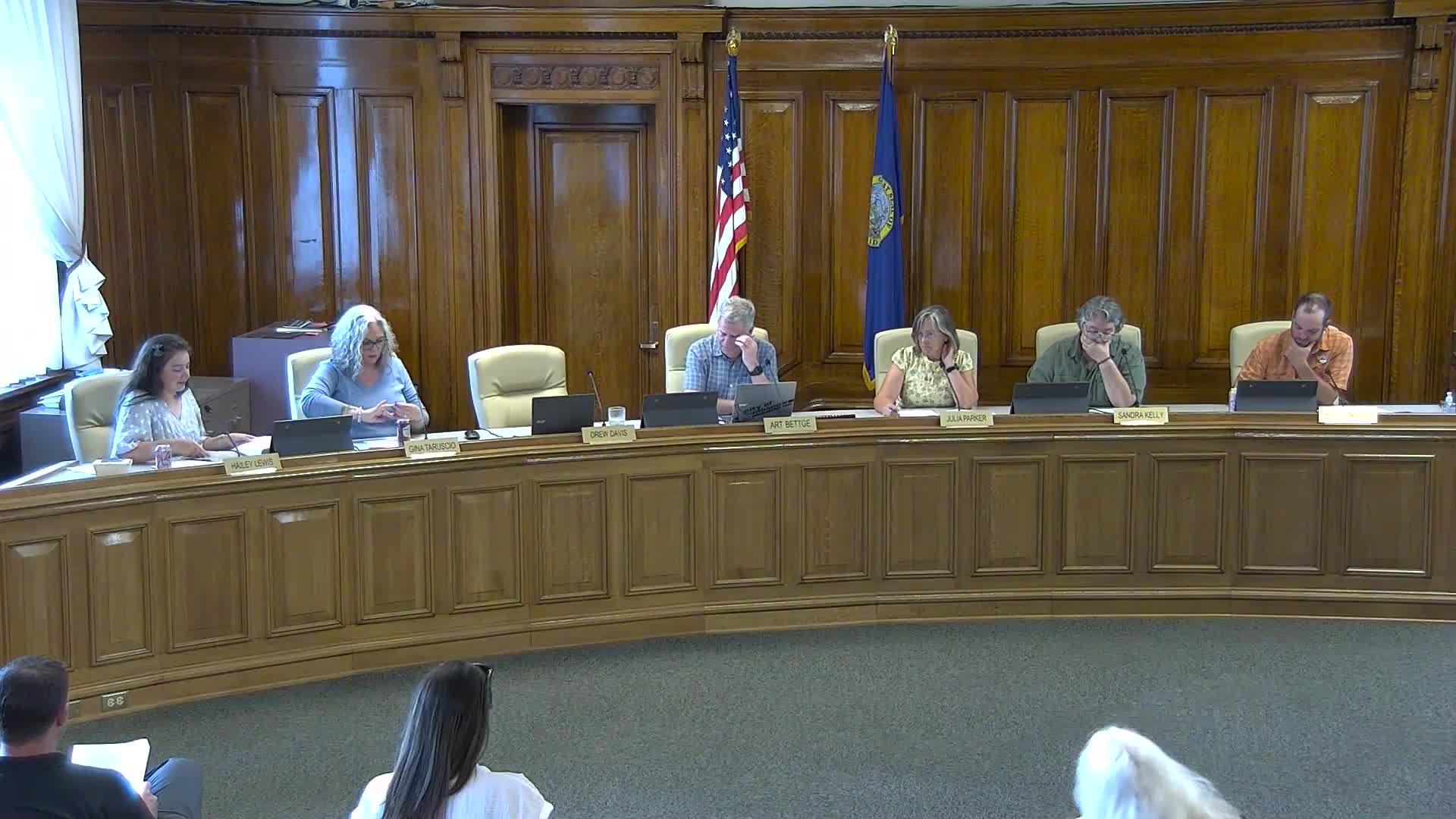 Council approves concept for Third Floor renovation at 1912 Center in Moscow