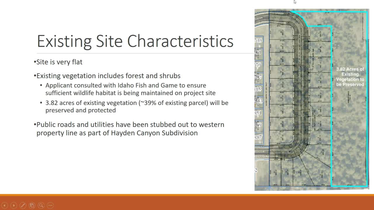 Woodman development plan for infill subdivision in Hayden progresses with utility approvals