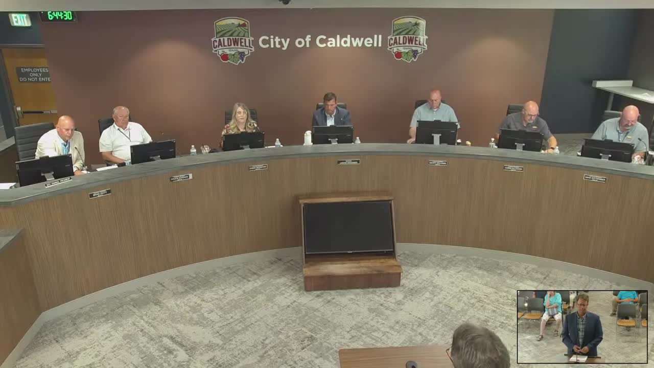 Caldwell City Council approves plans for Enclave Subdivision mixed-use development