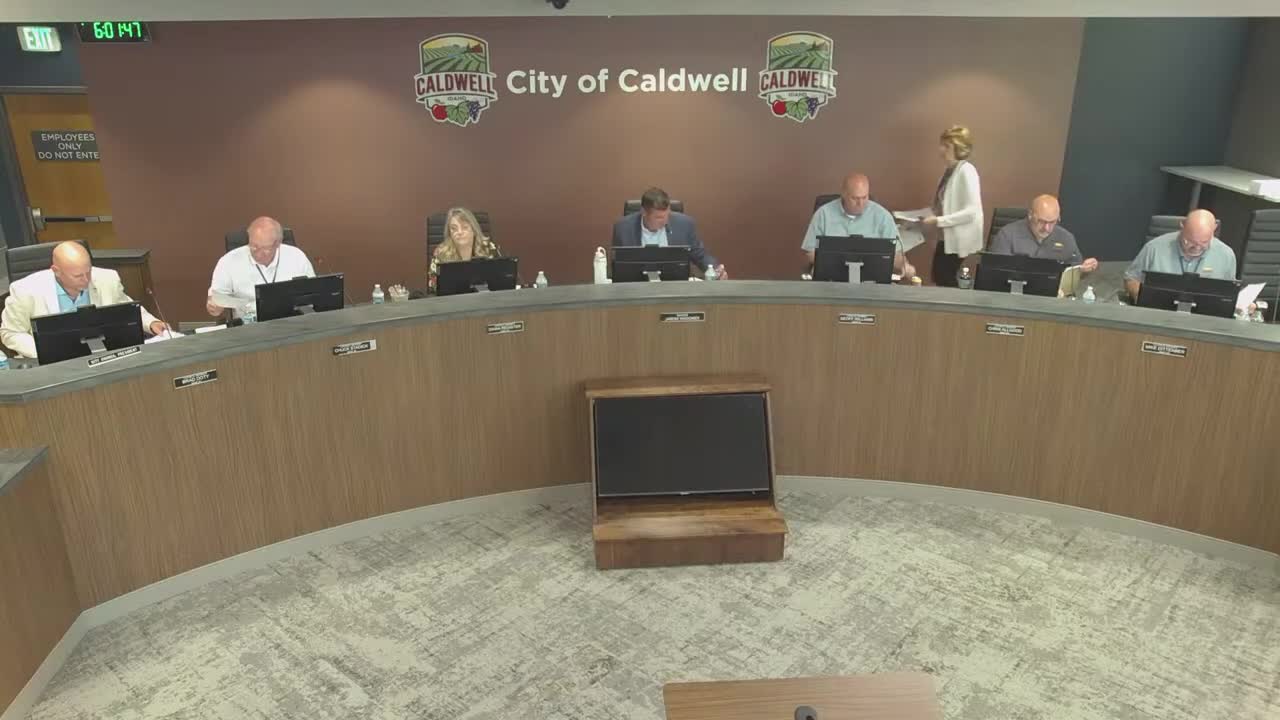 Councilor Dentonburg discloses potential conflict of interest over property annexation
