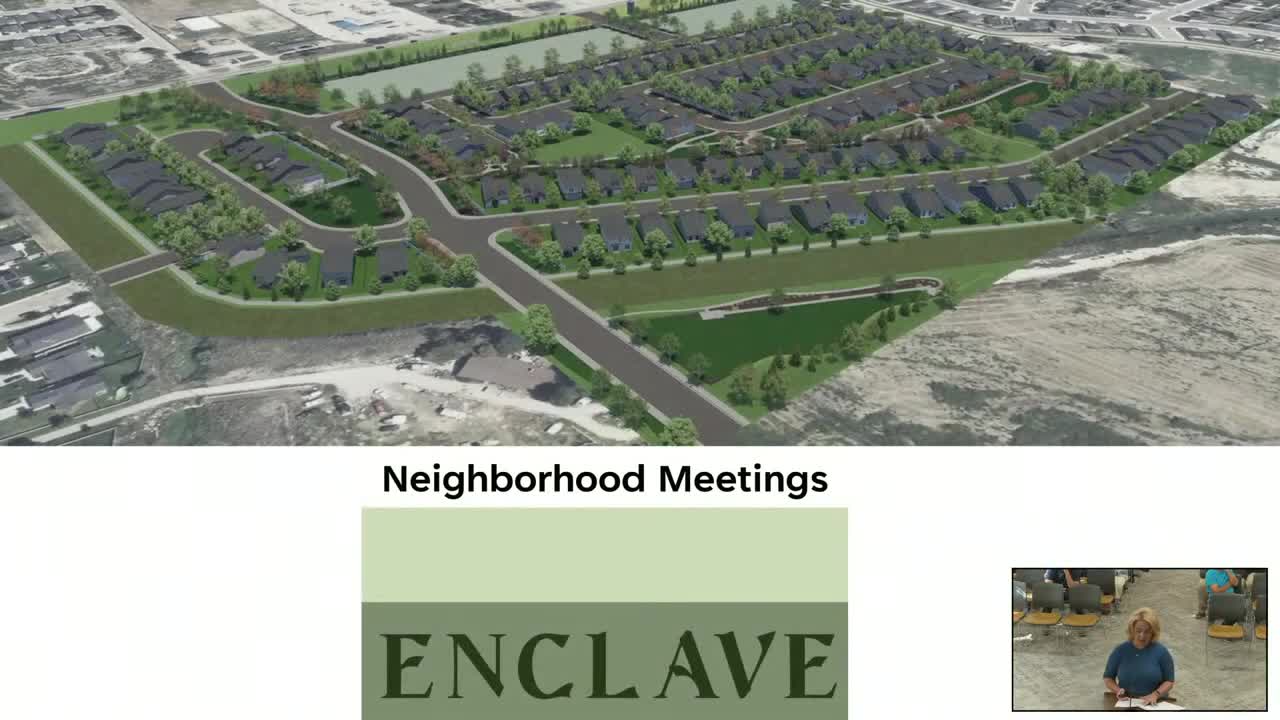 Caldwell City Council reviews Enclave residential project despite zoning plan concerns