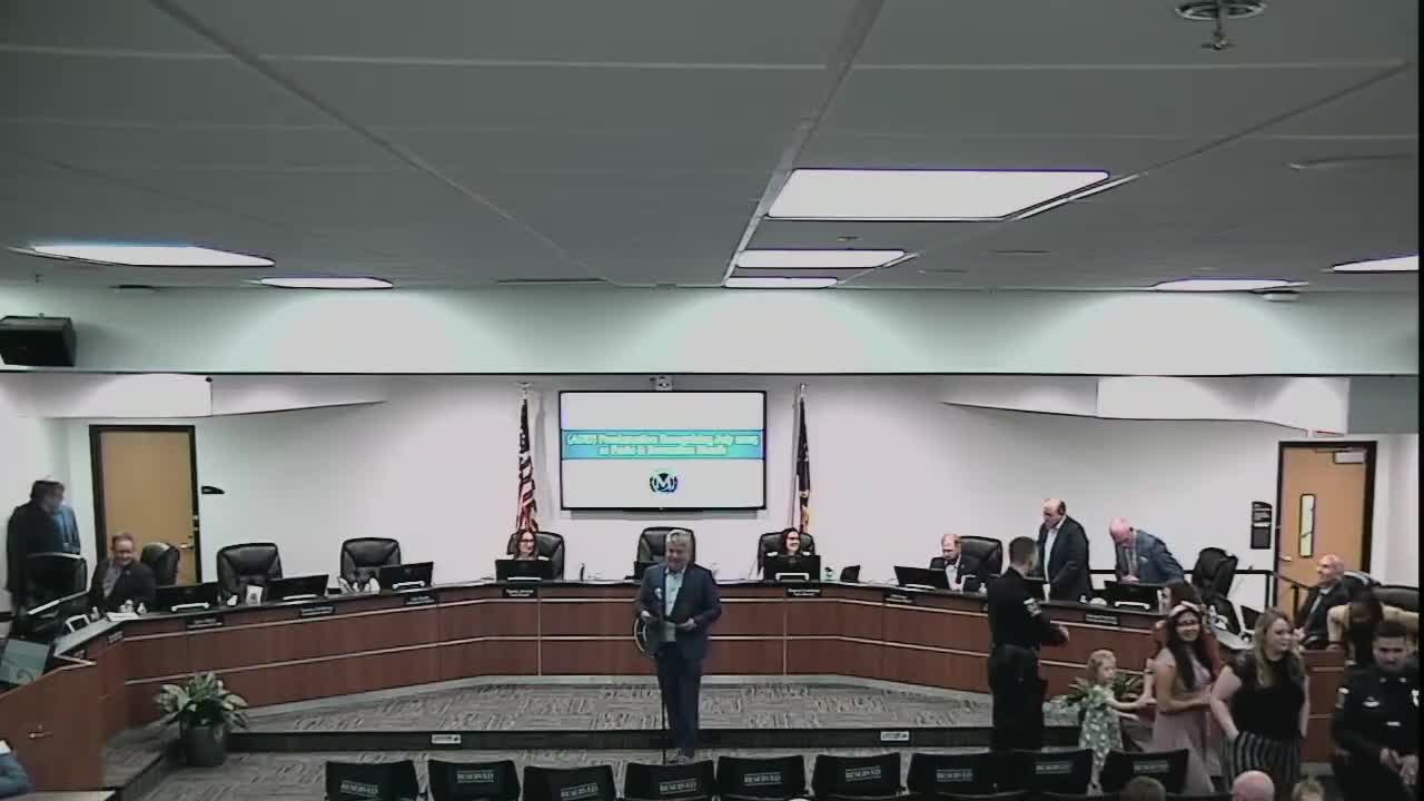 Mooresville proclaims July 2025 as Parks and Recreation Month