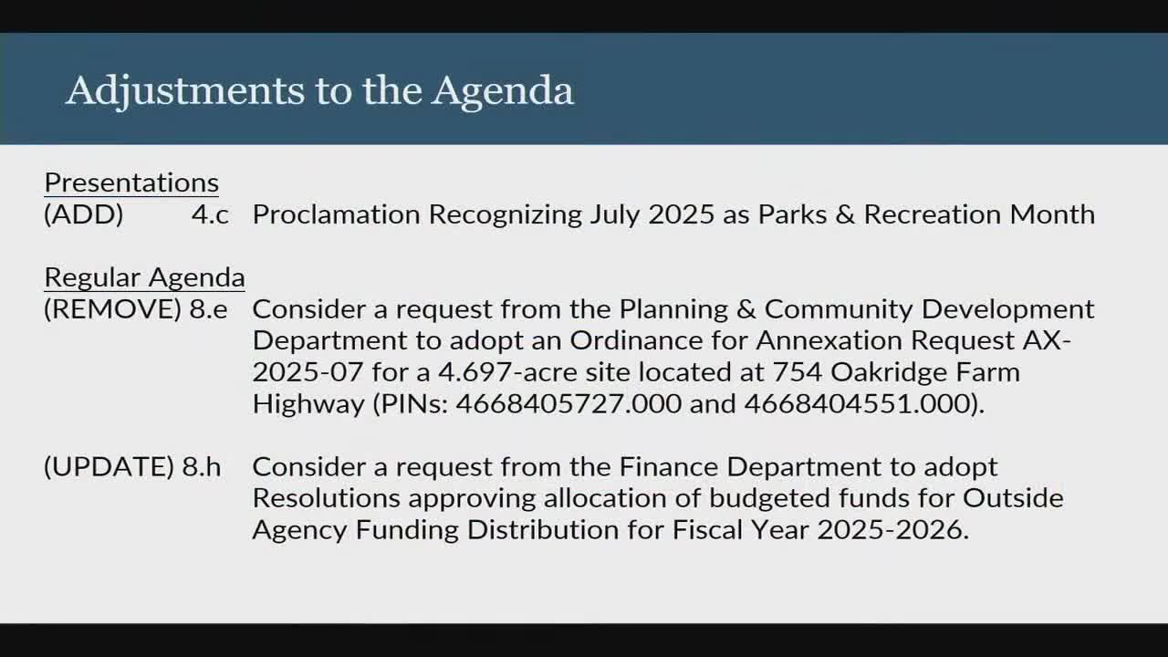 Mooresville Town Commission approves Project Shark Tank economic incentive agreement