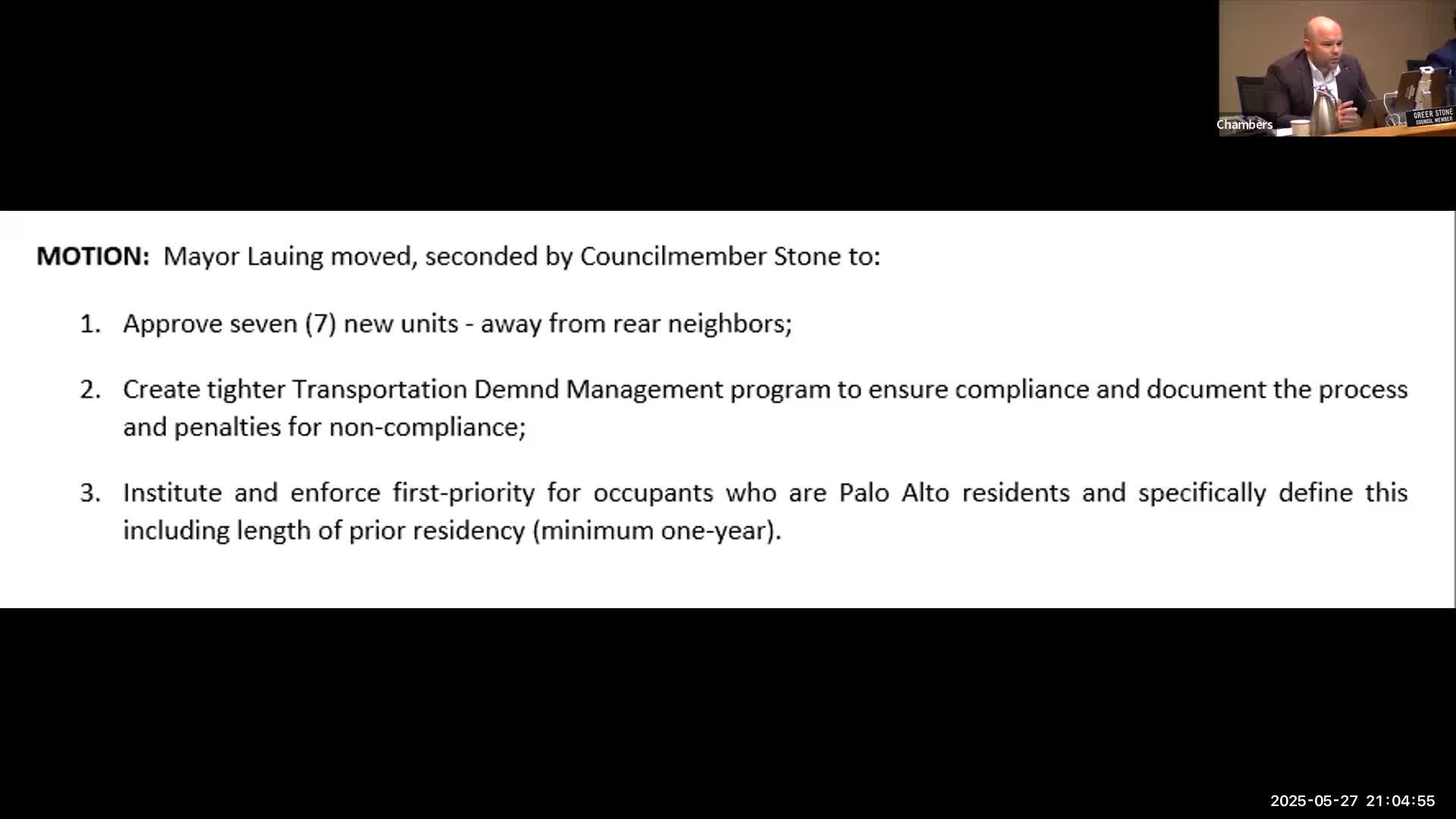 Planning Commission recommends adding seven housing units on Wilkie Way