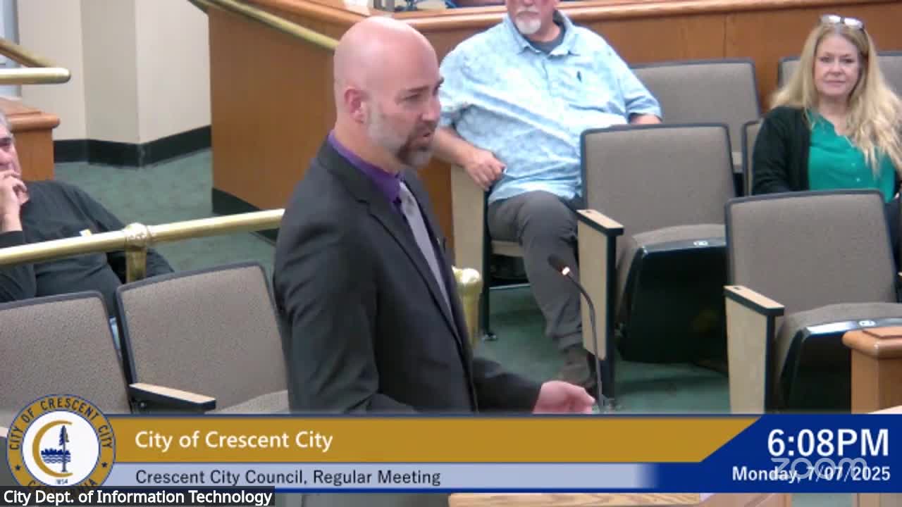 Crescent City Council adopts reserve police officer program to enhance public safety