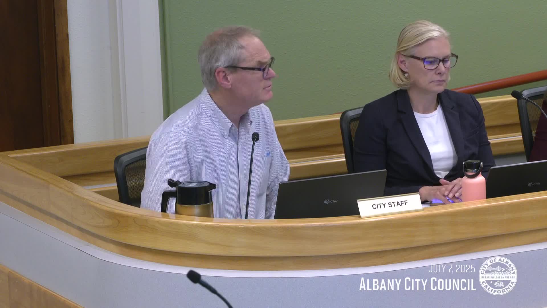 City Council bids farewell to Community Development Director Jeff Bond