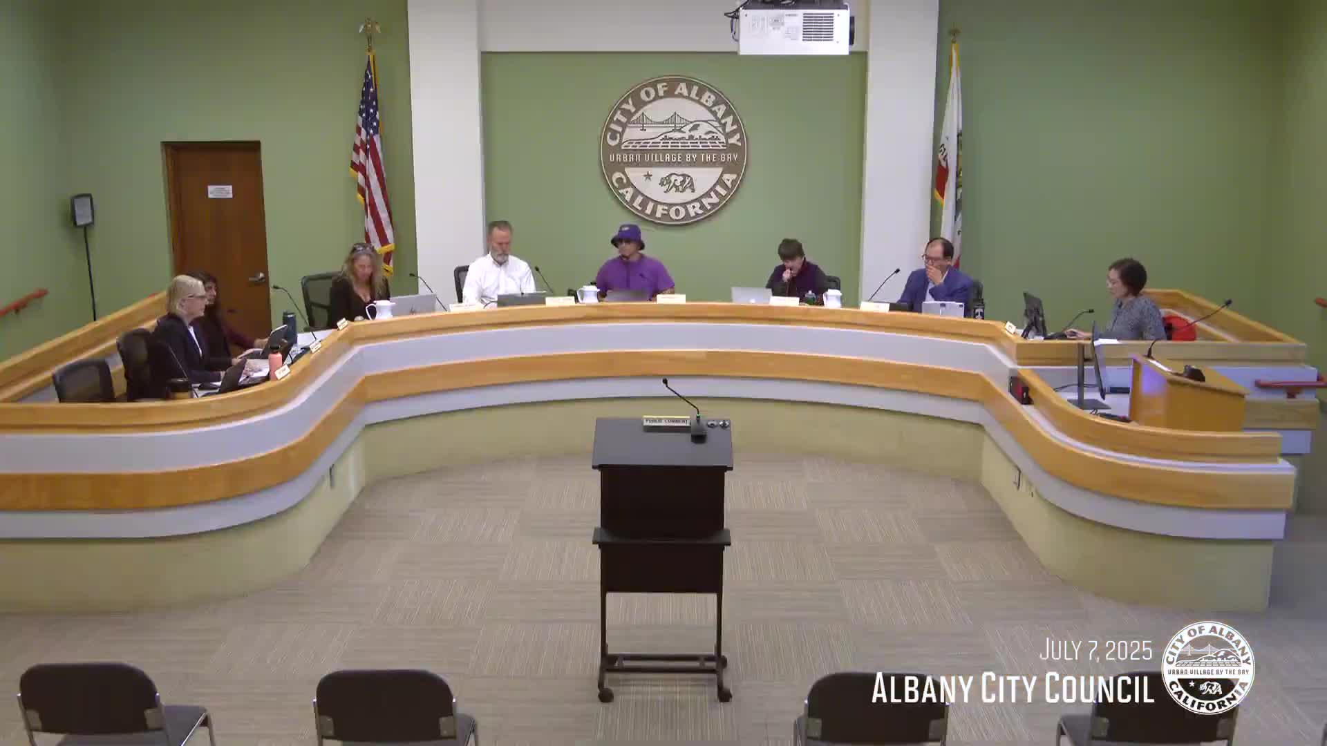 Albany improves Memorial Park lighting and prepares Buchanan Street for repairs