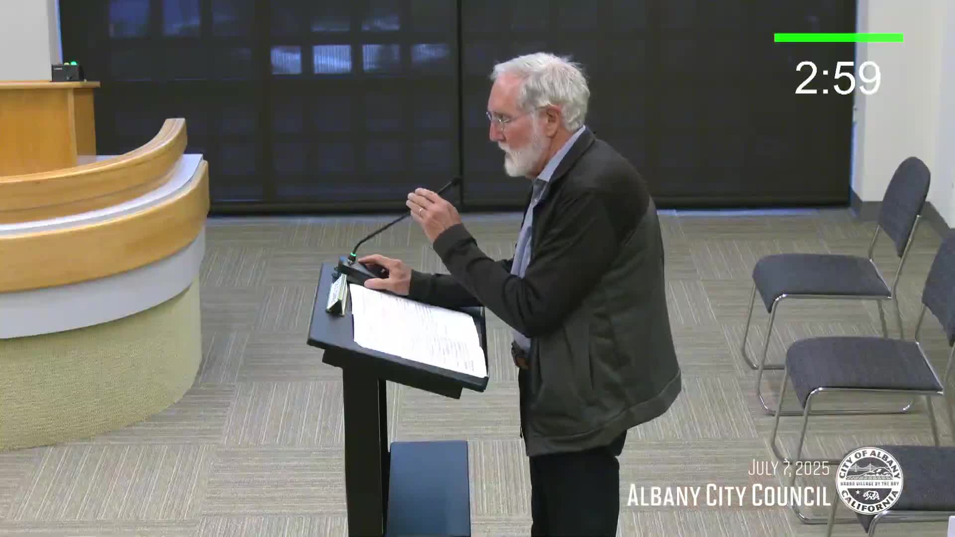 Albany residents push for expanded public notice on new construction projects