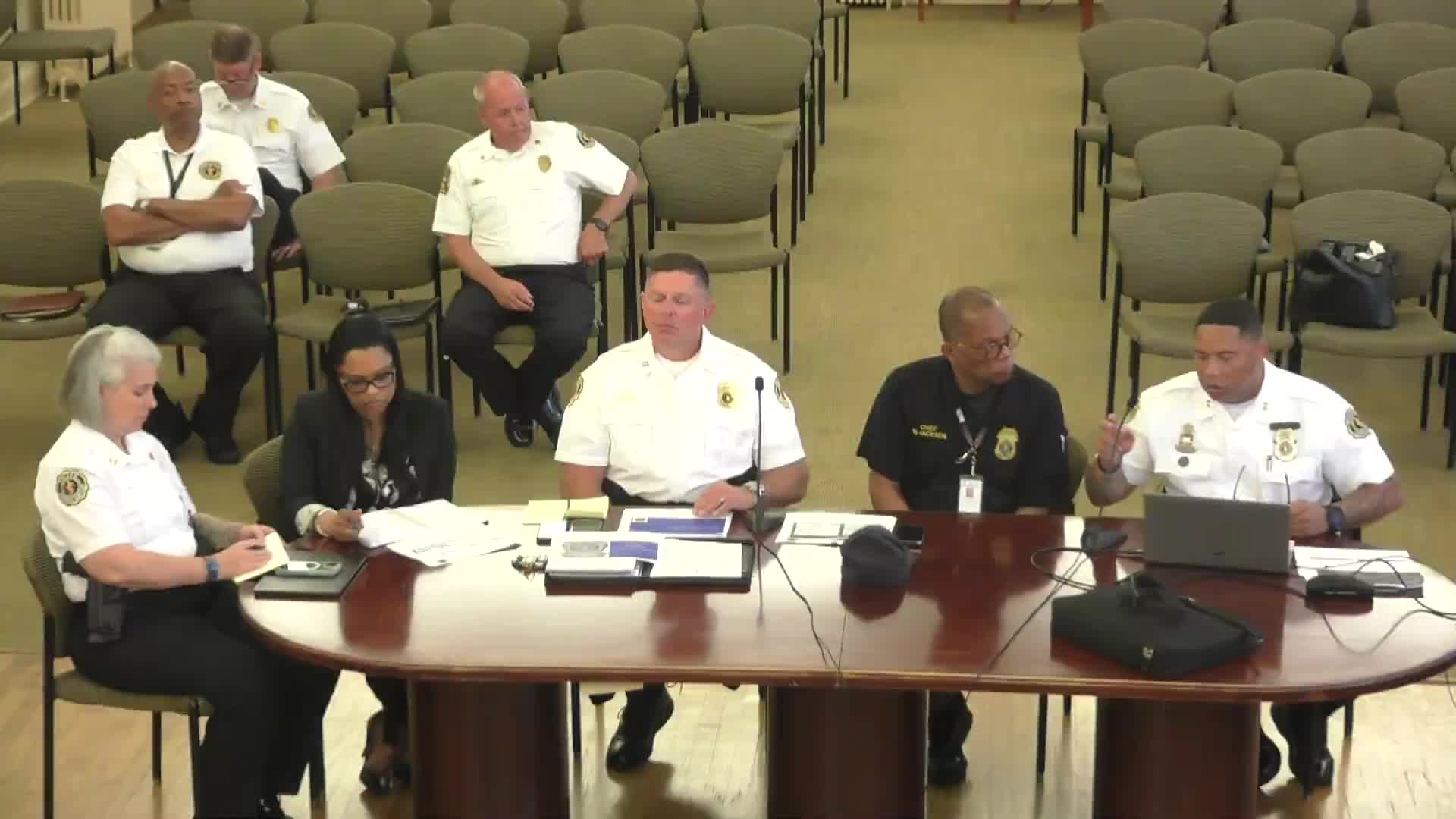 Annapolis Ward 7 reports high crime rates in 2024 public safety meeting