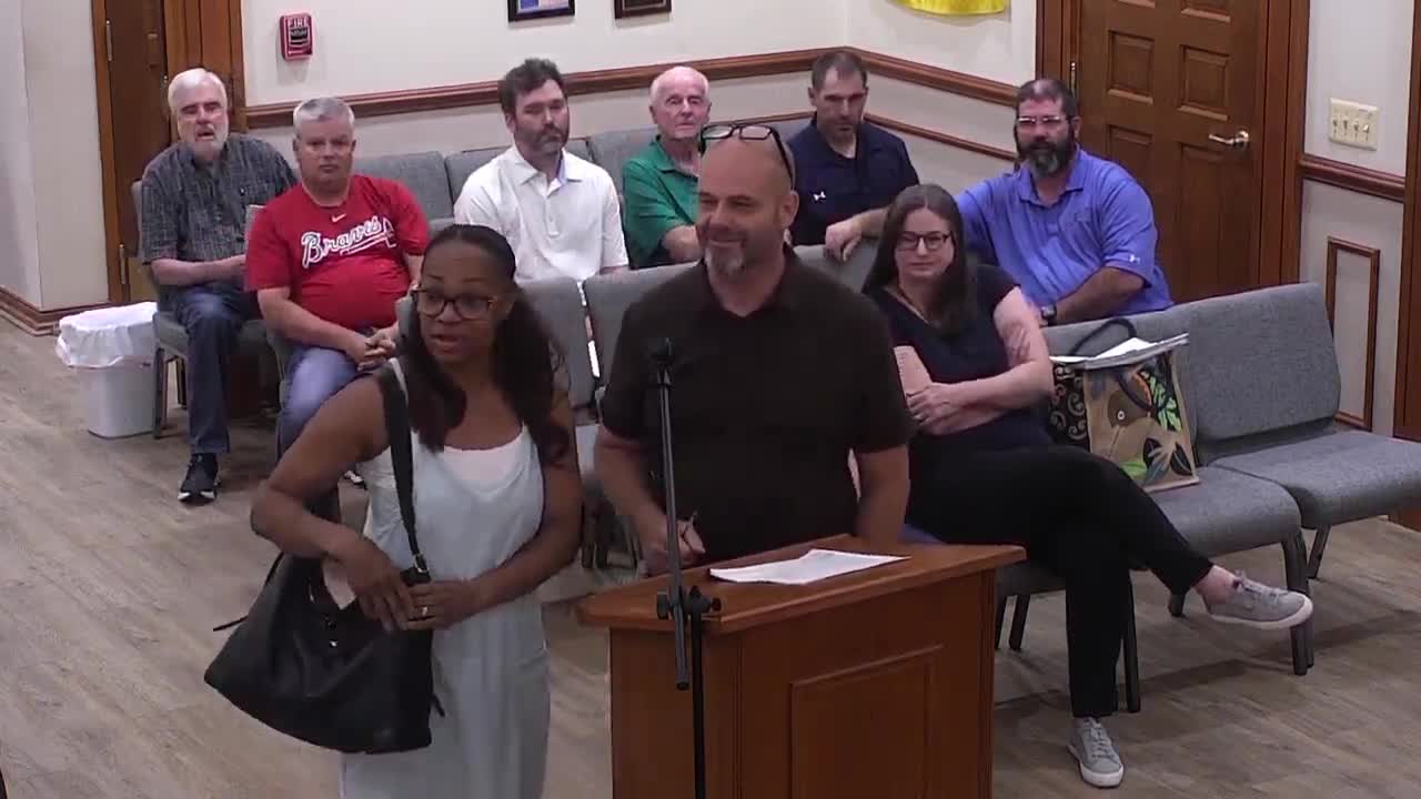 Local business owners address stormwater flooding issues in Mount Airy