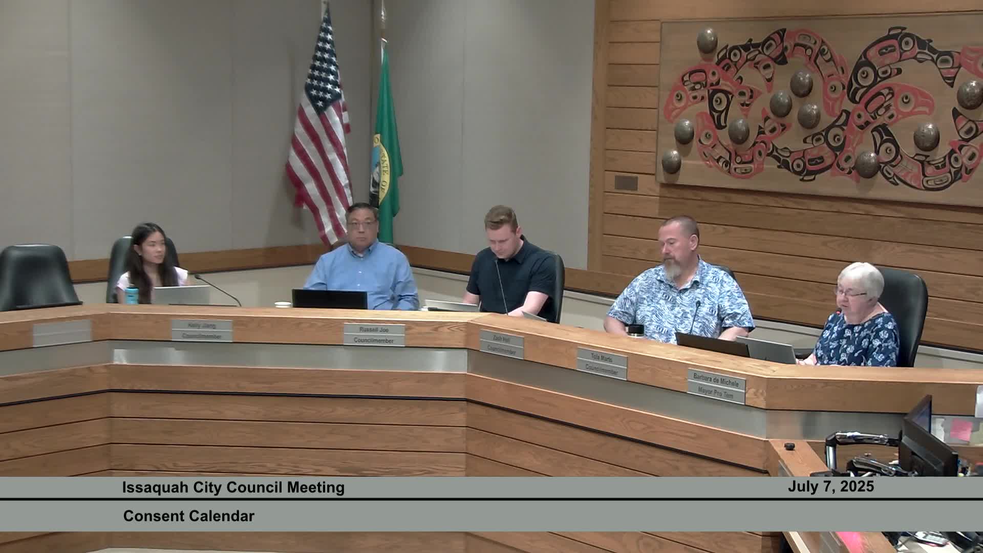 Council reviews housing cooperation agreement for TOD Opportunity Center; no vote taken