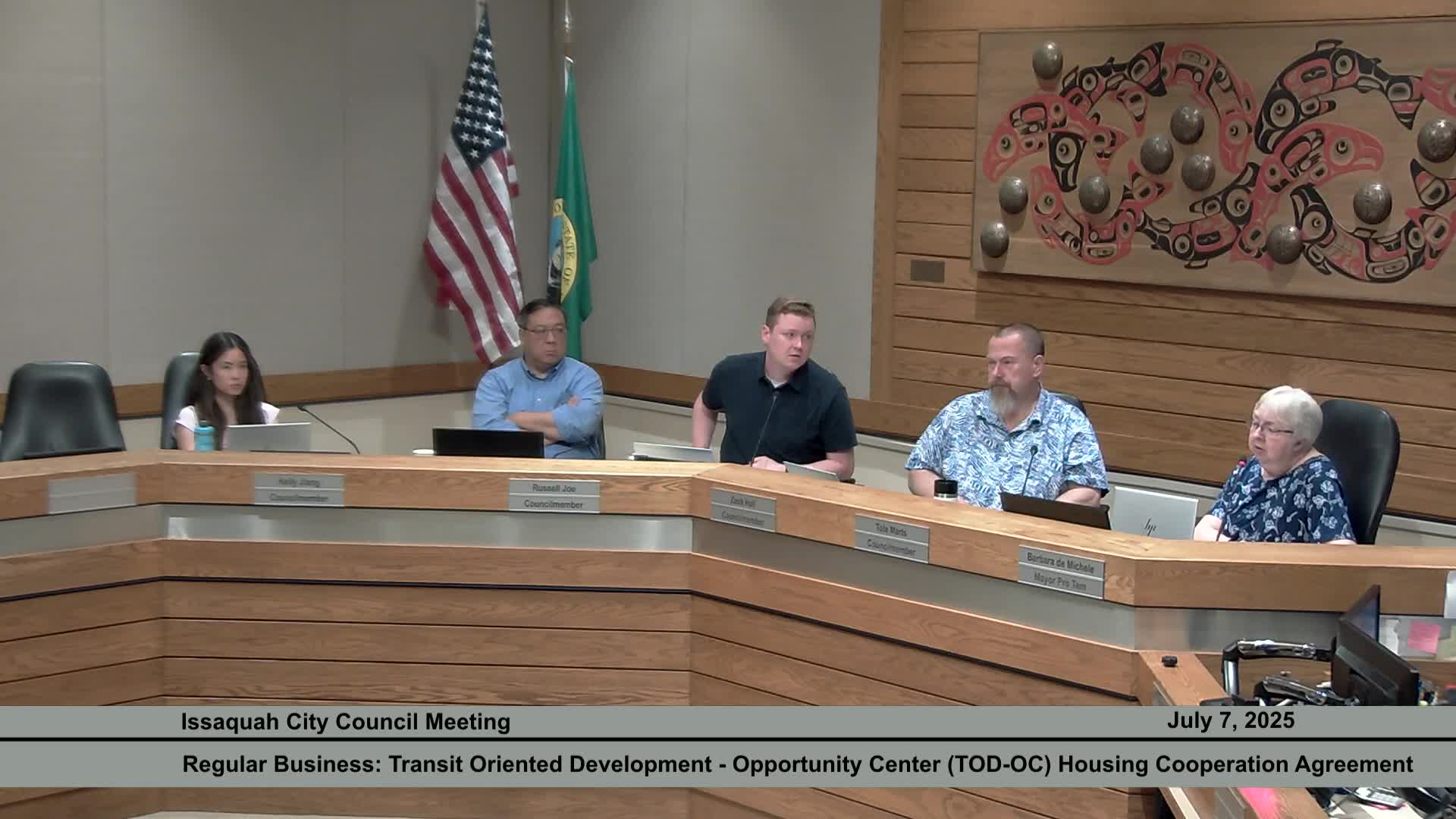 Issaquah Council debates transparency standards and affordable housing code amendments