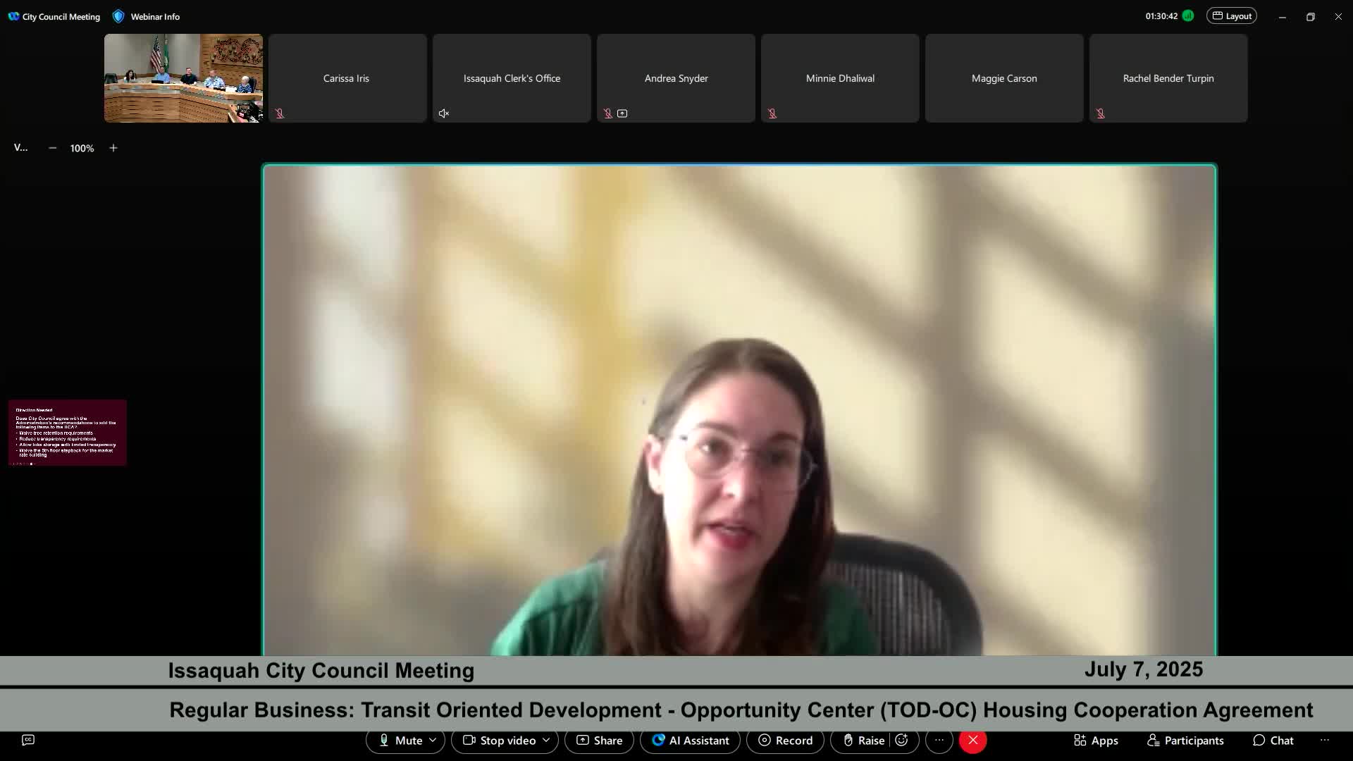 Issaquah Council prioritizes urgent affordable housing development and sustainability code review