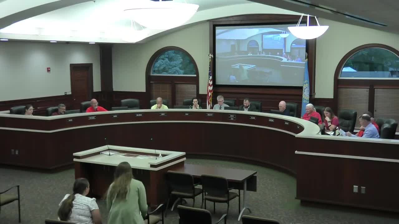 Vermillion City Council reviews ordinance to streamline transportation network regulations