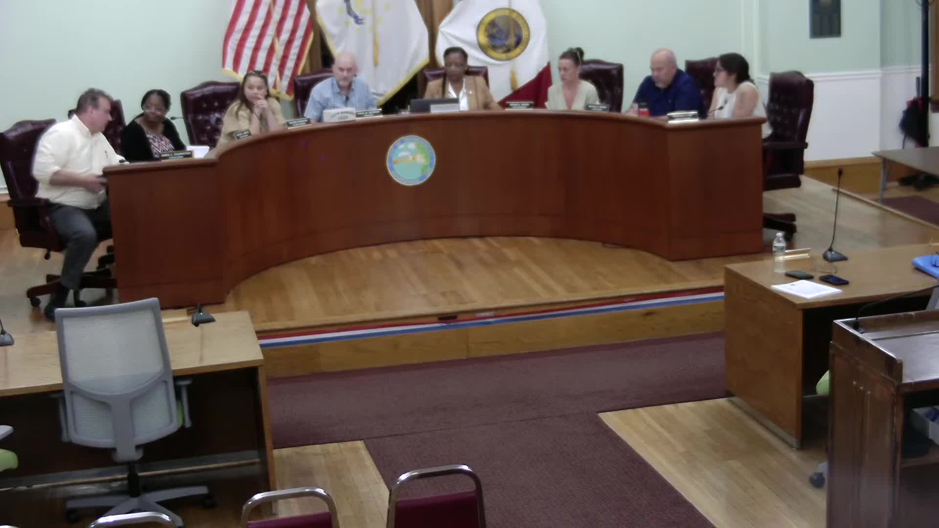 City Council seals executive session minutes and adjourns meeting at 9 PM