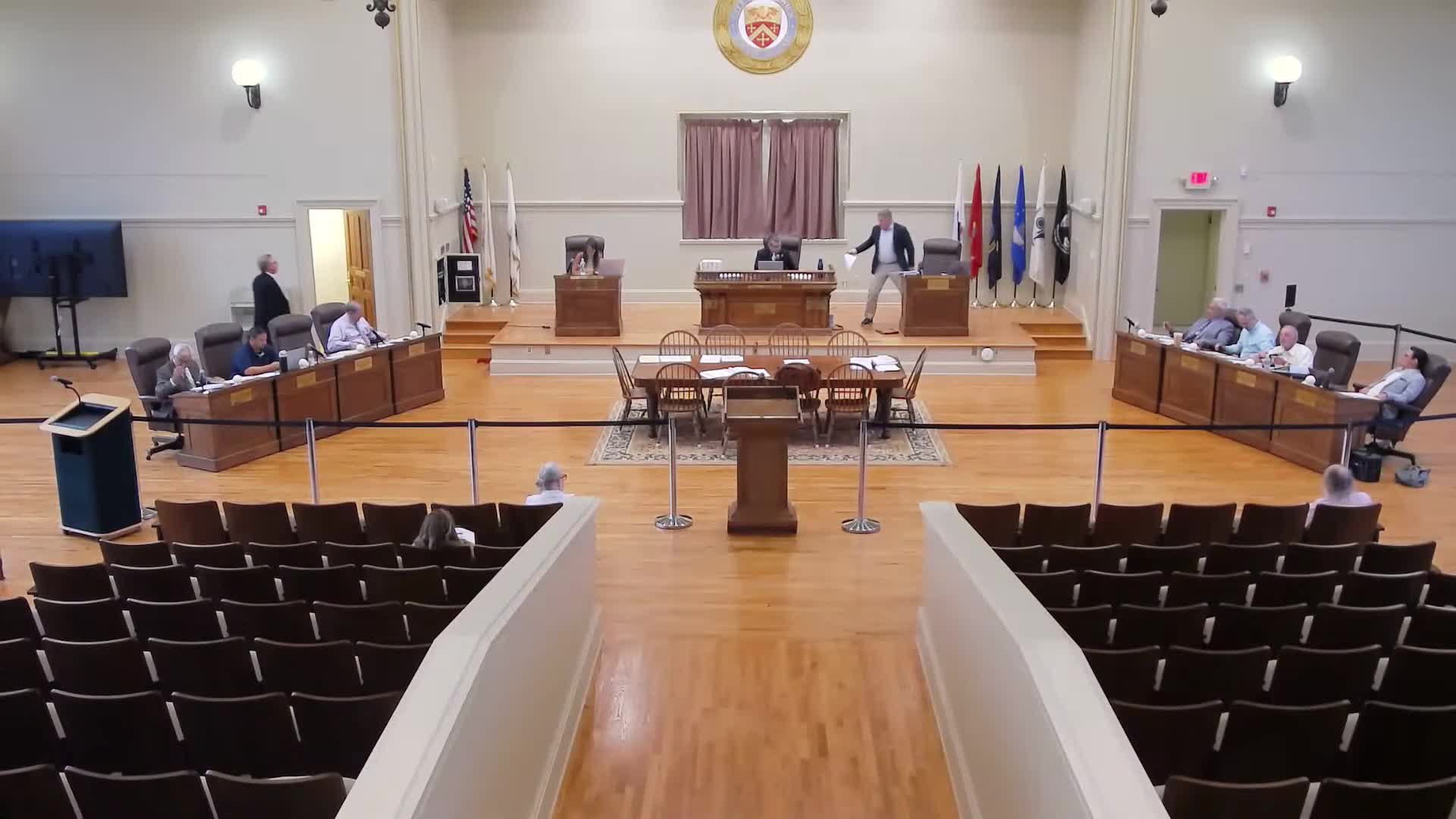 Councilman Gebhardt praises city employees for storm recovery efforts