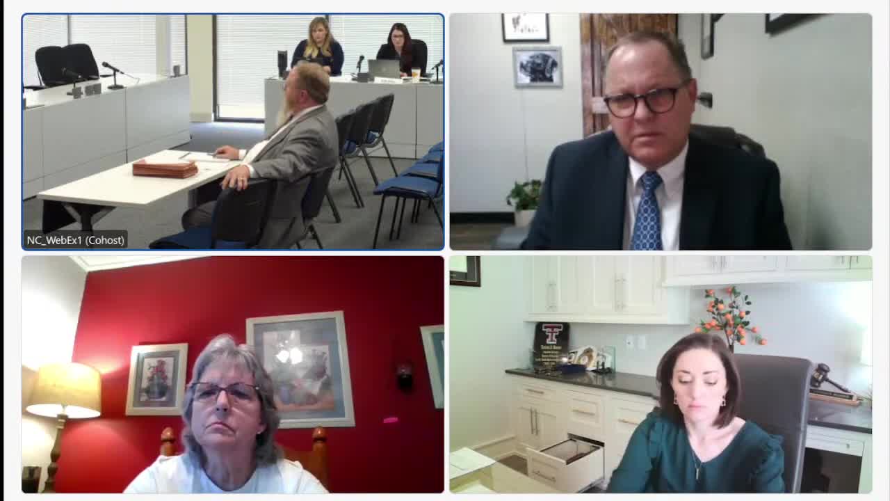 Veterinary board meeting scrutinizes expert testimonies in Dr. Watts hotshot case