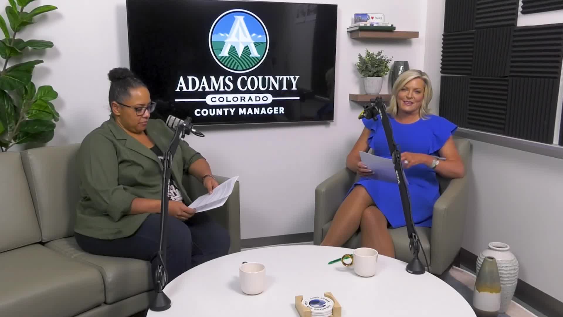 Dion Stroder appointed Adams County manager to drive organizational change