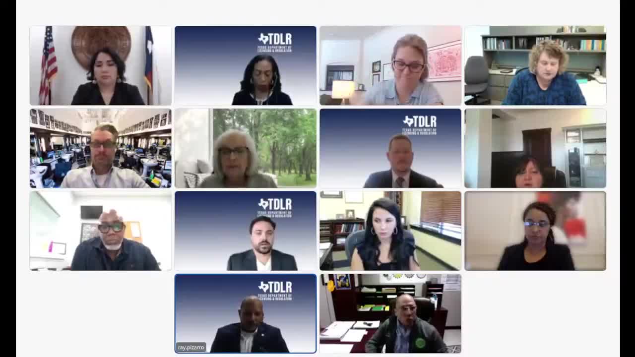 Education Board explores strategies to improve written exam pass rates for barber students