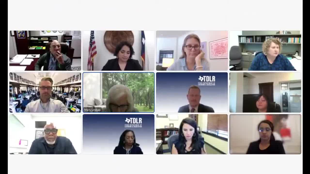 TDLR proposes new penalty matrix and criminal conviction guidelines for barbers and cosmetologists