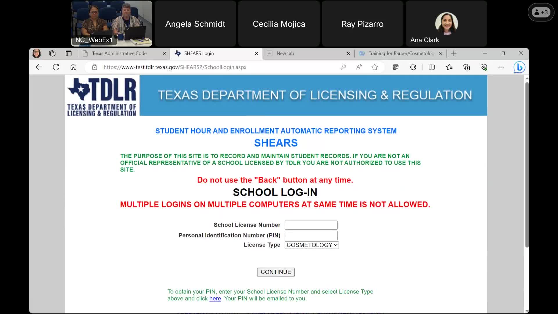 Texas education department updates Shears manual to streamline student enrollment processes