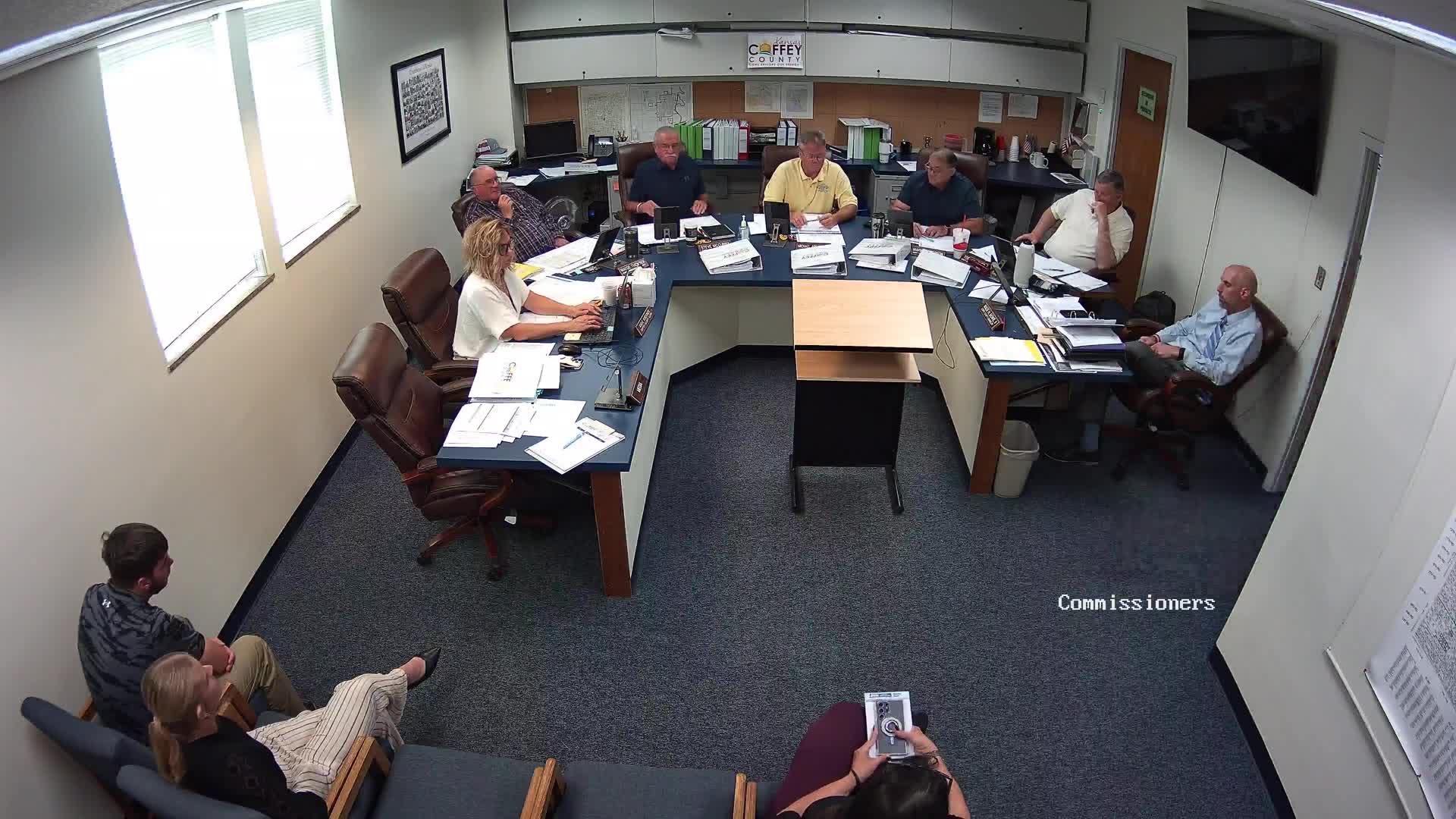 County Commission conducts building walkthrough ahead of key turnover