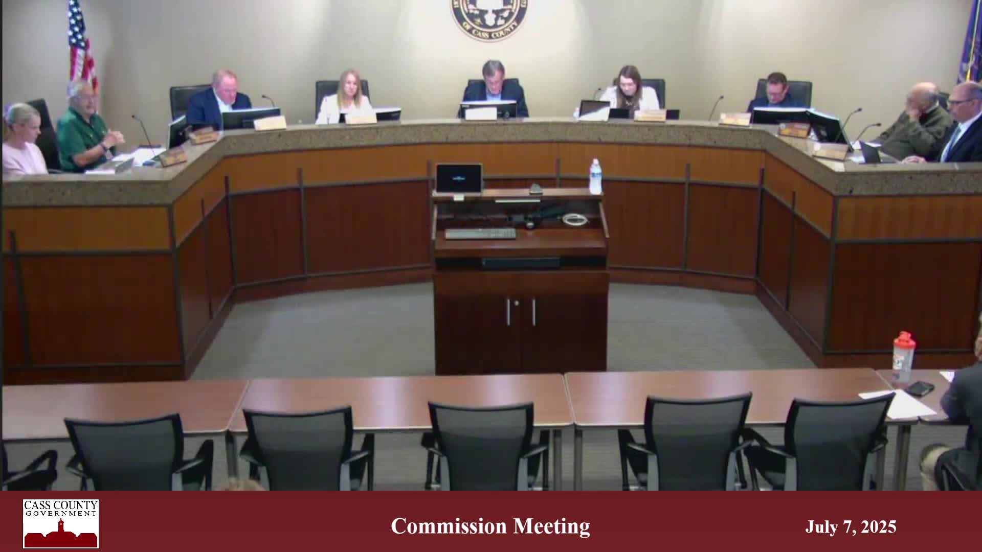 County officials report on recovery from June storm affecting Enderlin and North County