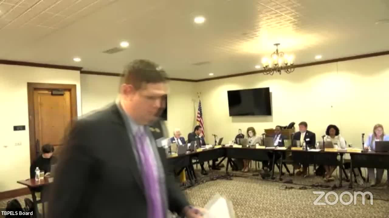 Texas Board honors Rolando Rubiano for years of service and dedication