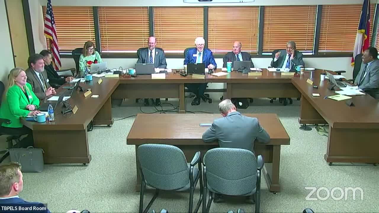 Texas Engineering Board admits new members and advances mutual recognition with UK