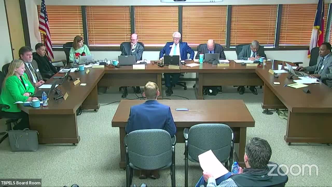 Engineer Steve Kanetsky raises concerns over competency in Texas engineering practices