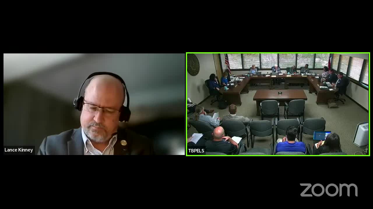 Board approves McDonald for Texas surveying exam after ethics course completion