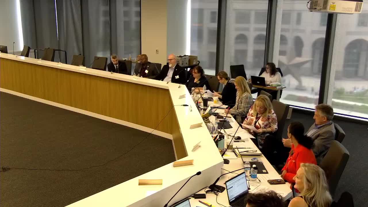 Board convenes executive session to discuss litigation on Operation Nightingale