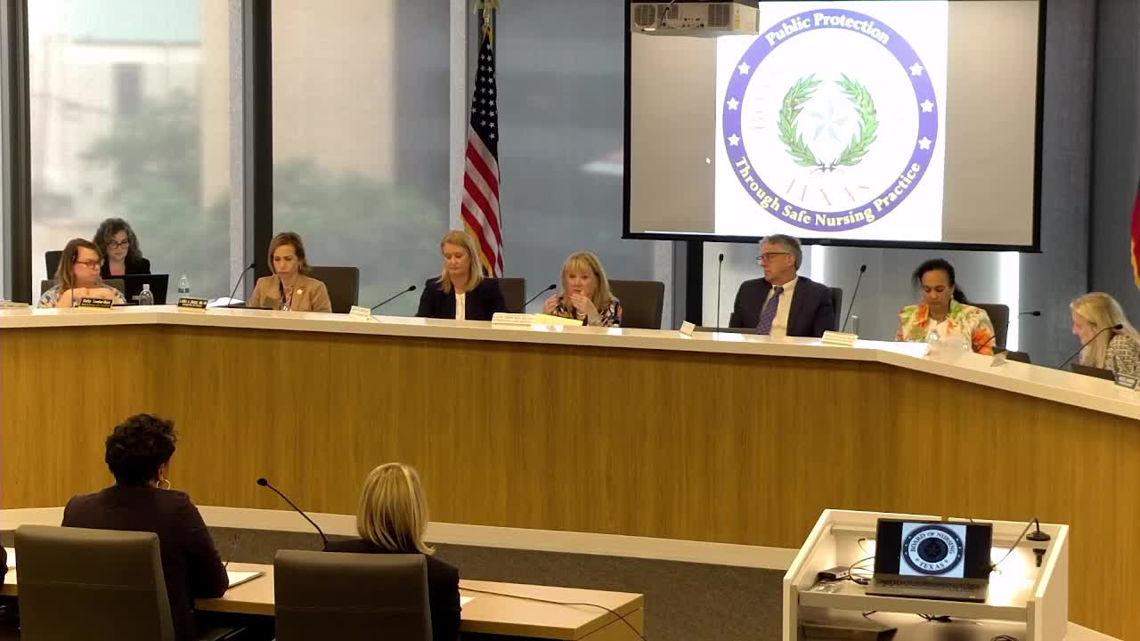 Board votes to conditionally approve Tarleton University's nursing program amid NCLEX concerns