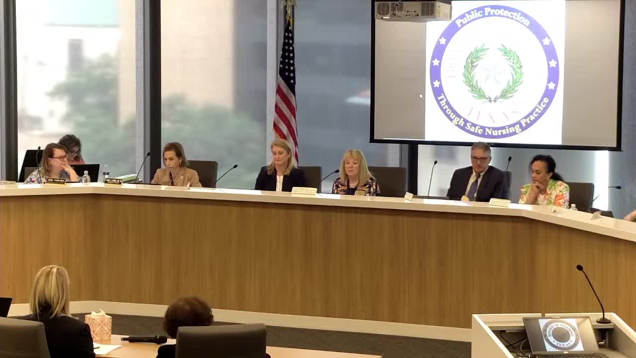 Board approves South Plains College nursing program with warning after detailed discussion