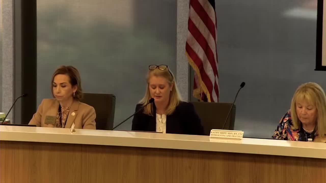 Board of Nursing welcomes new staff including attorney Kristin Schone and analyst Giselle Gonzalez