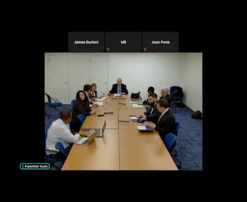 Virginia State Board of Elections convenes for presidential election oversight