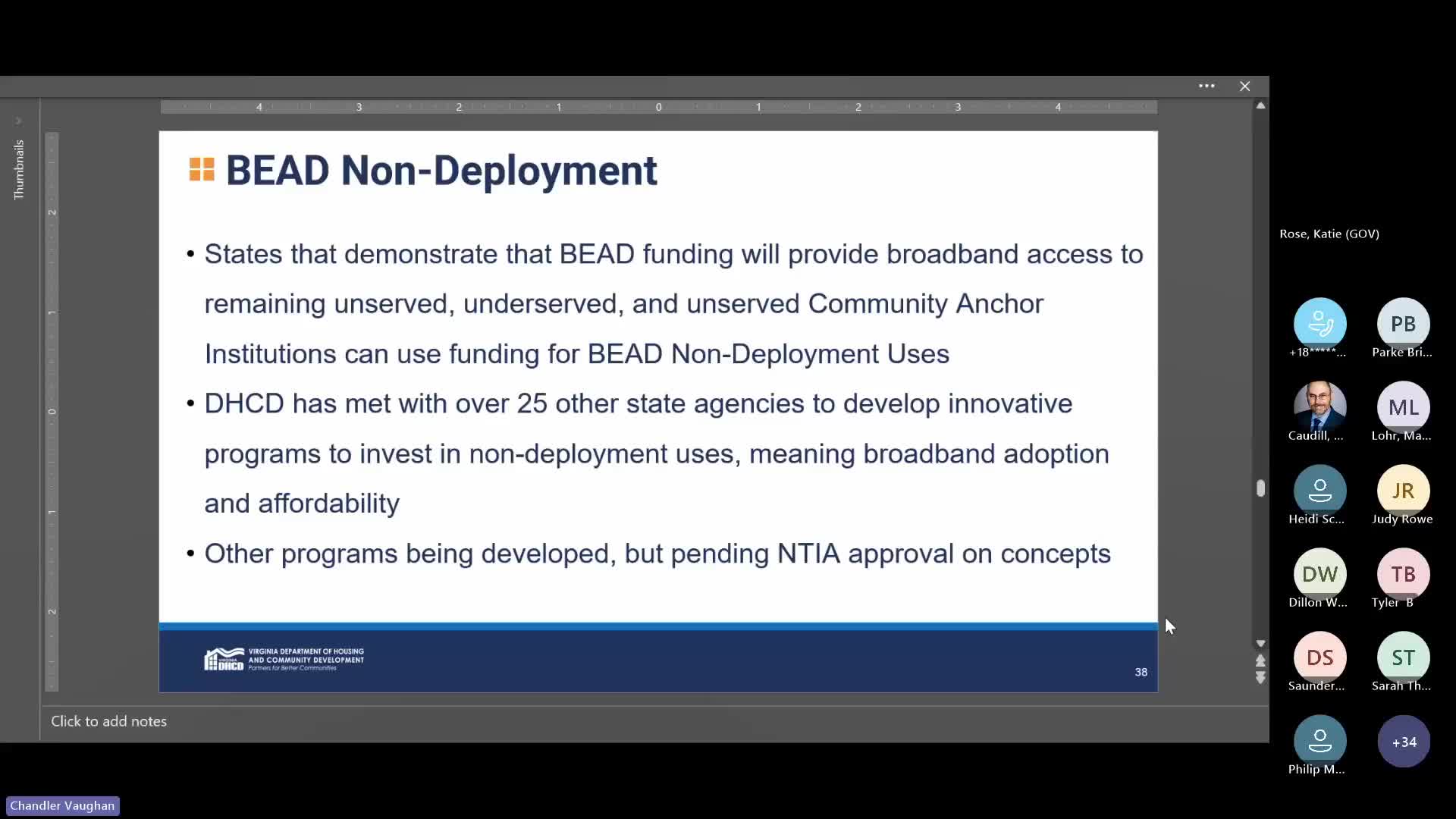 Virginia Office of Broadband outlines digital equity and infrastructure initiatives