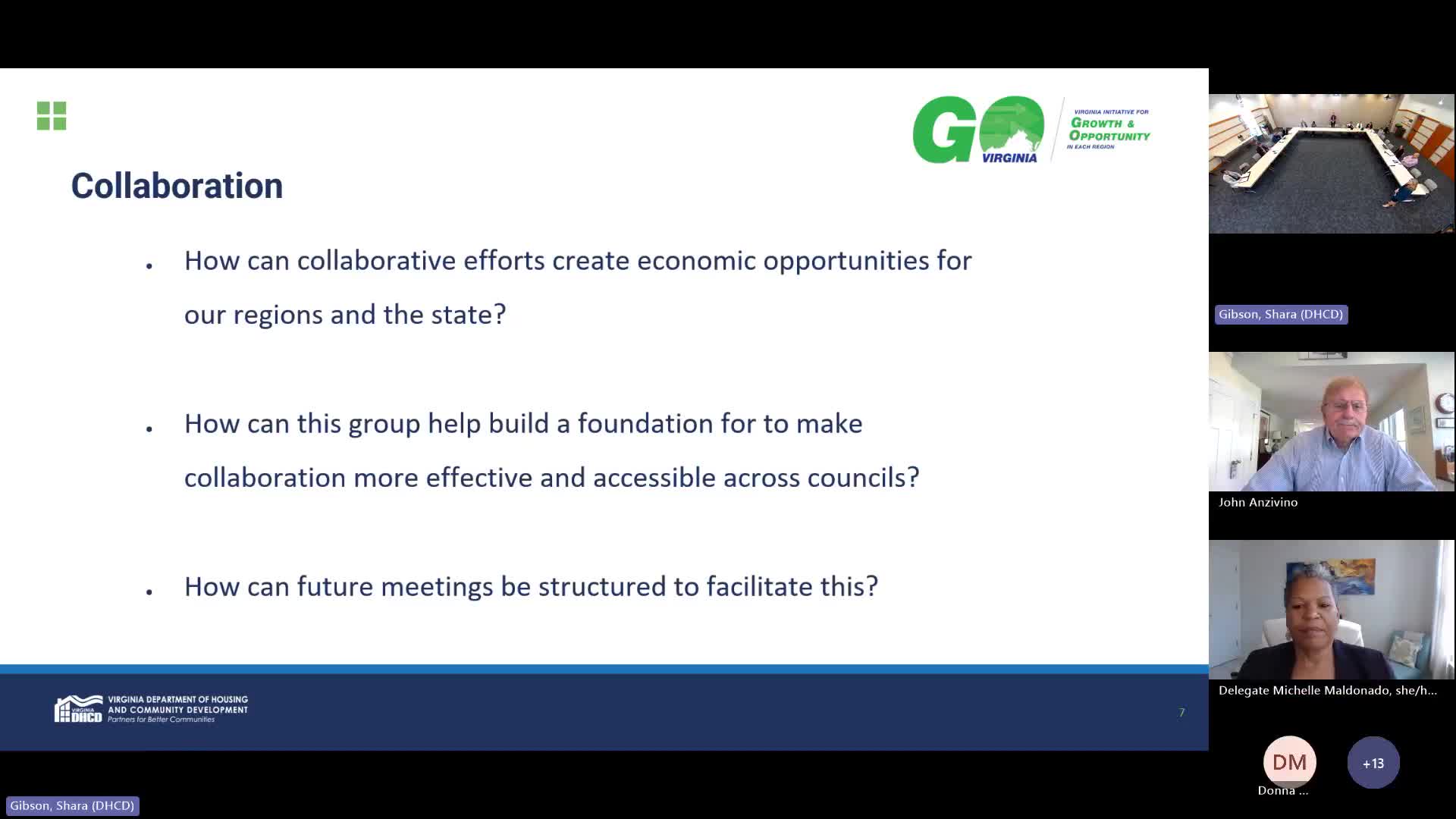 Go Virginia Council explores collaboration to streamline regional project approvals