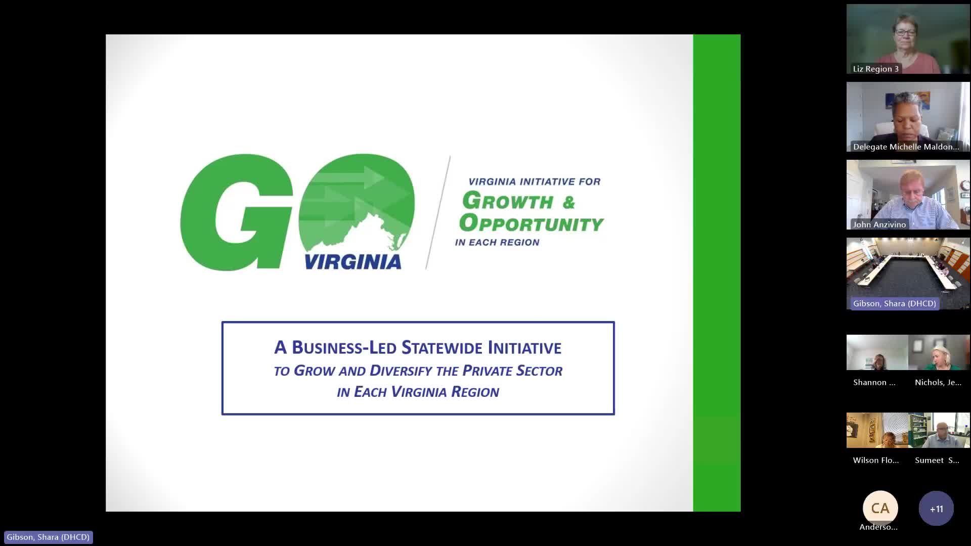 Virginia's Go Virginia initiative addresses economic challenges post-recession