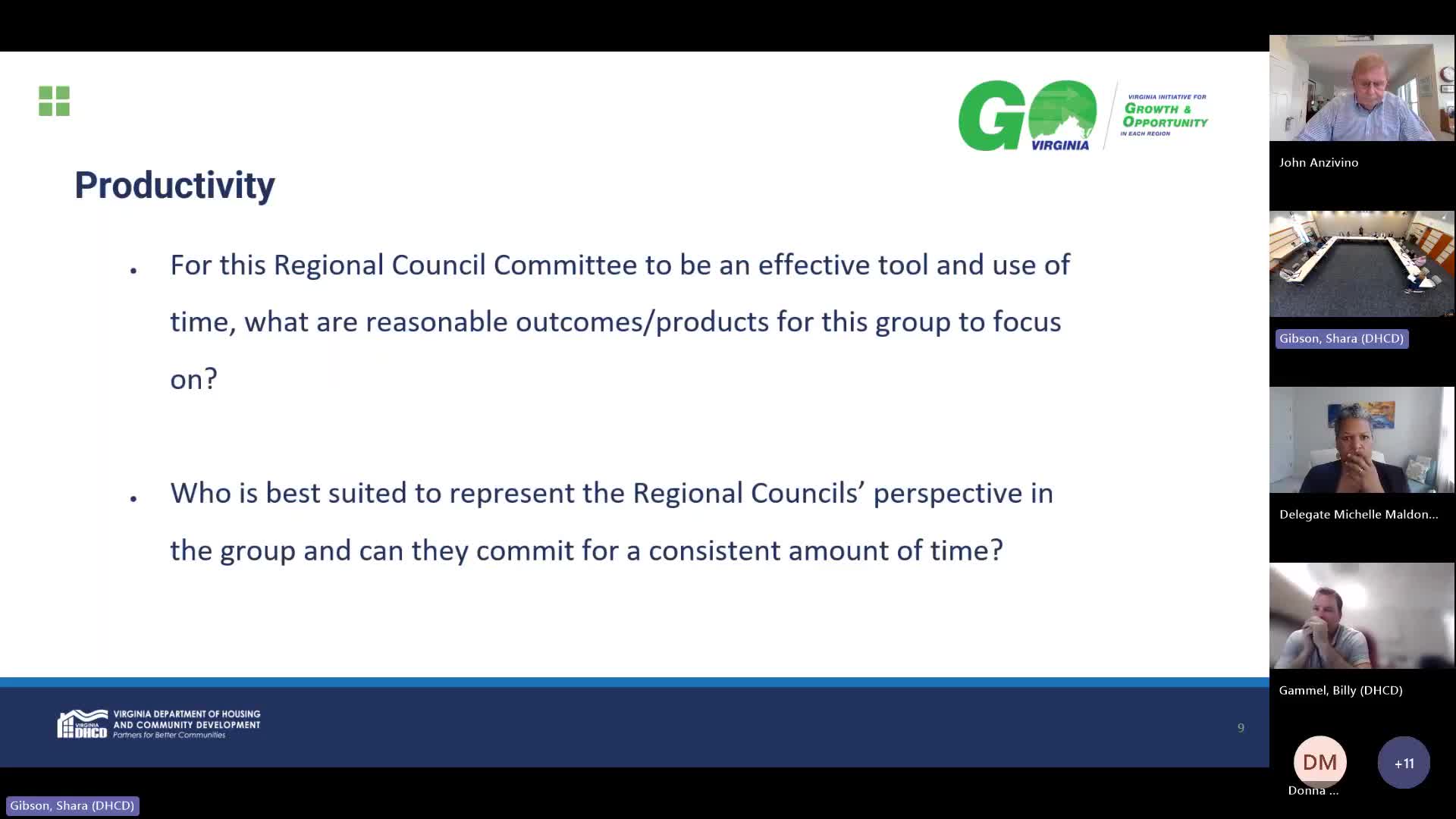 Go Virginia initiates regional advisory council to enhance community outreach and collaboration