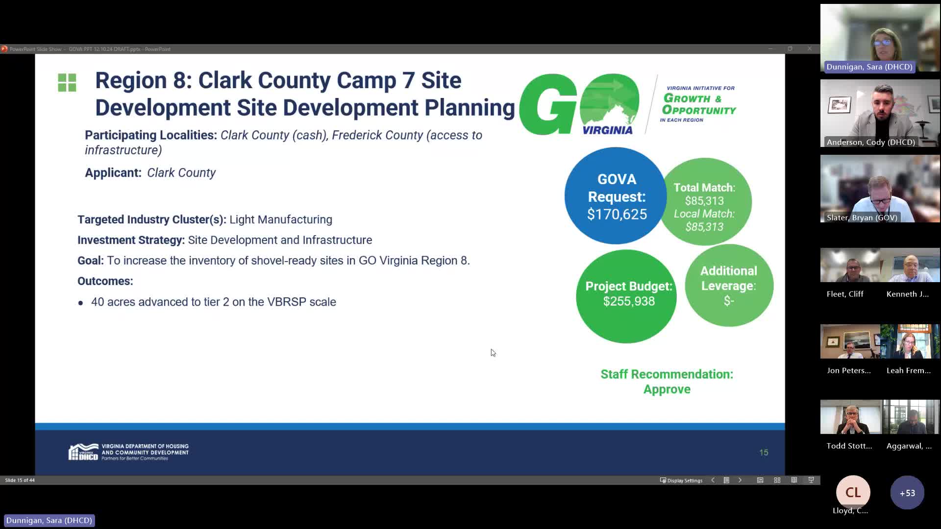 Clark County plans redevelopment of former prison site with Frederick County collaboration