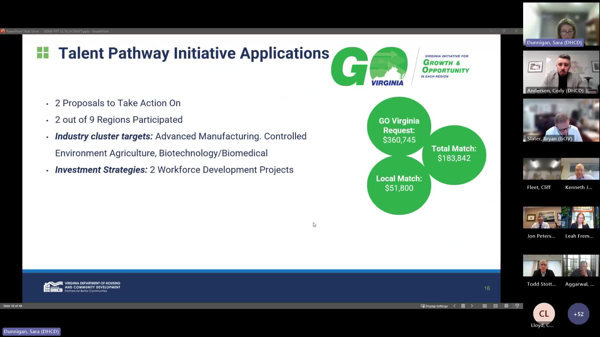 Virginia workforce boards propose talent pathways for manufacturing and biotechnology sectors