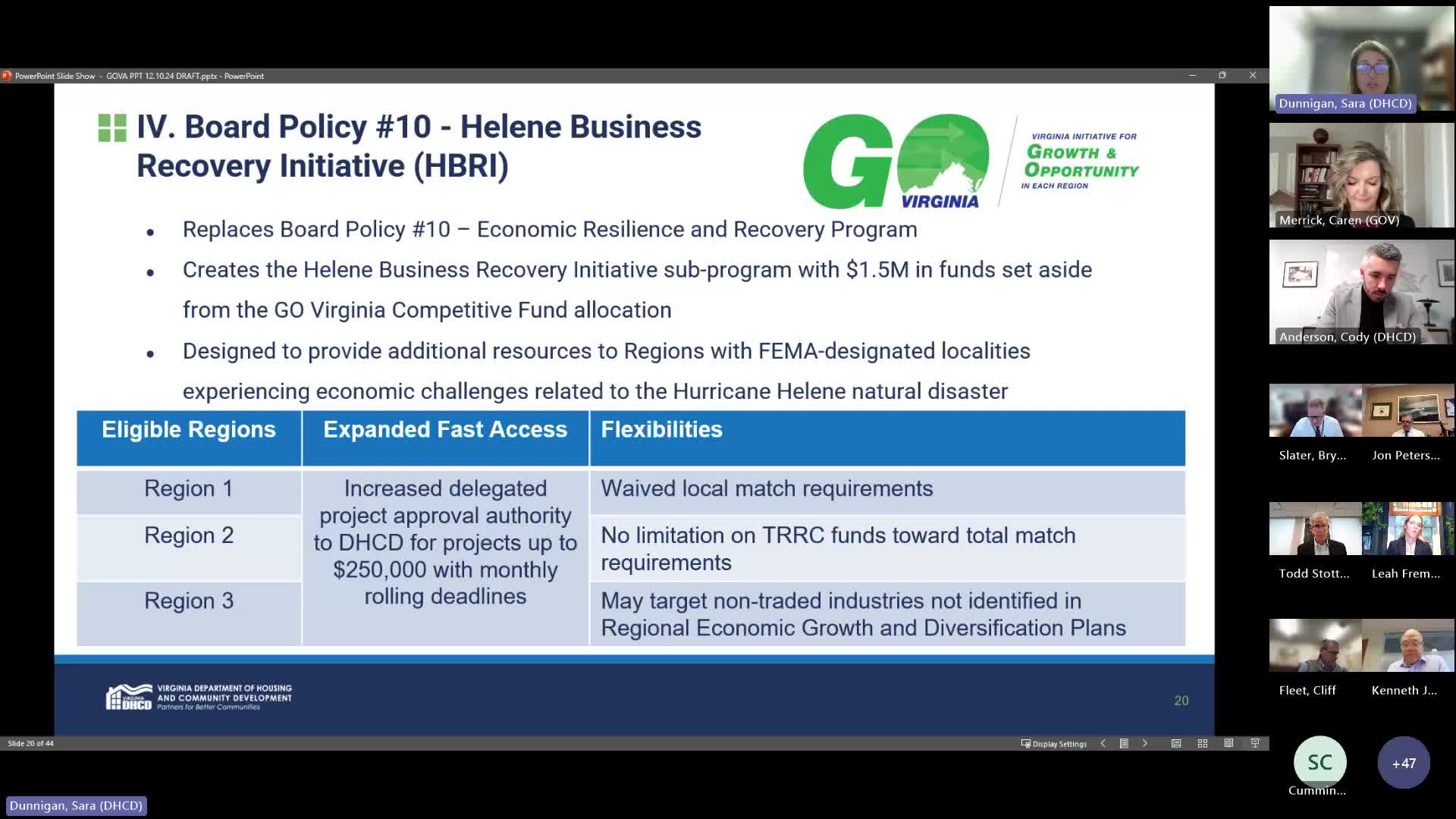 Virginia Economic Development partners finalize $15M biotech project MOU
