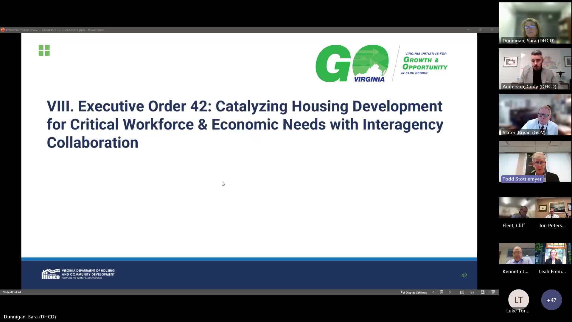 Virginia officials unveil Executive Order 42 to boost workforce housing development