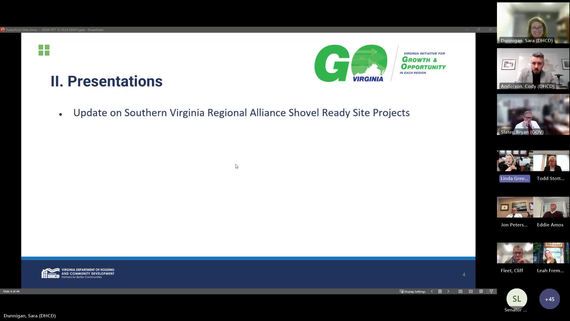 Virginia Economic Development Partnership highlights job growth and investment in rural areas
