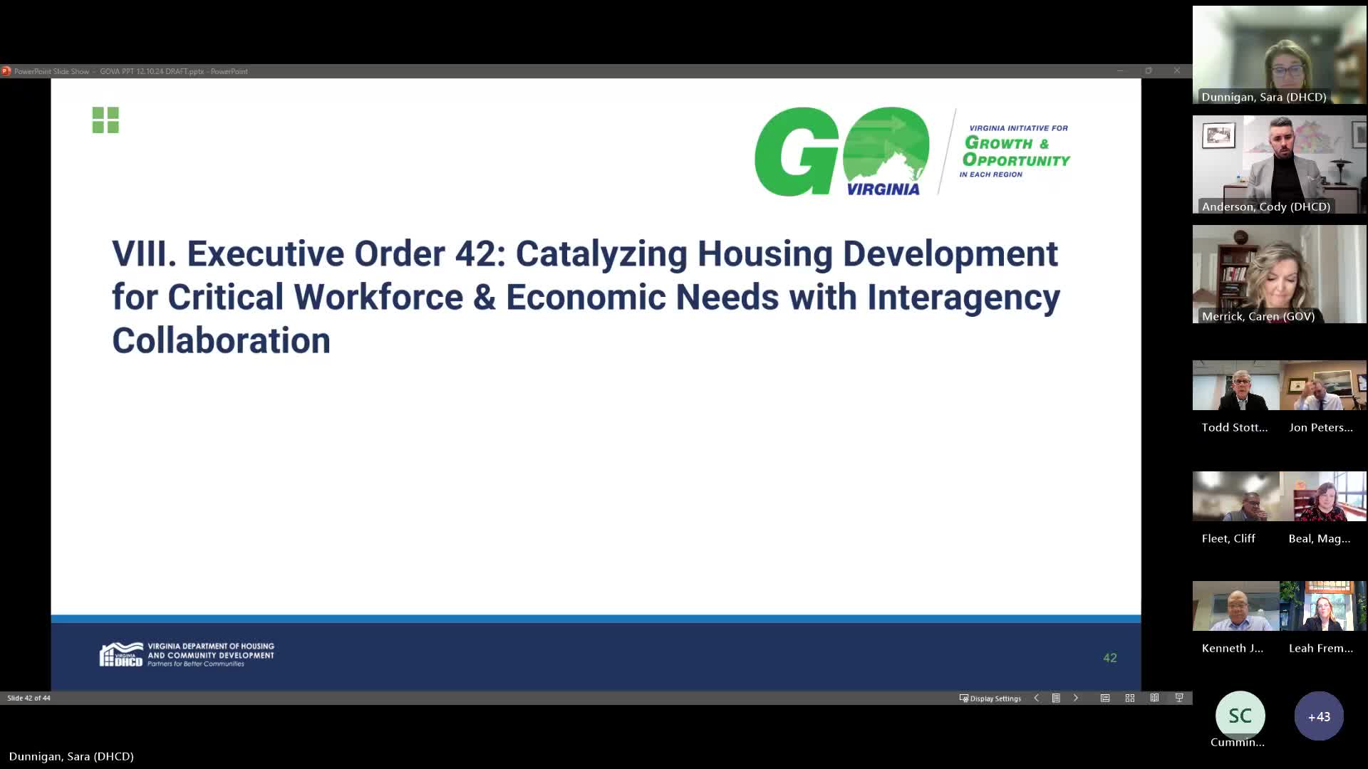 Virginia Housing discusses new strategies for workforce housing and development investment