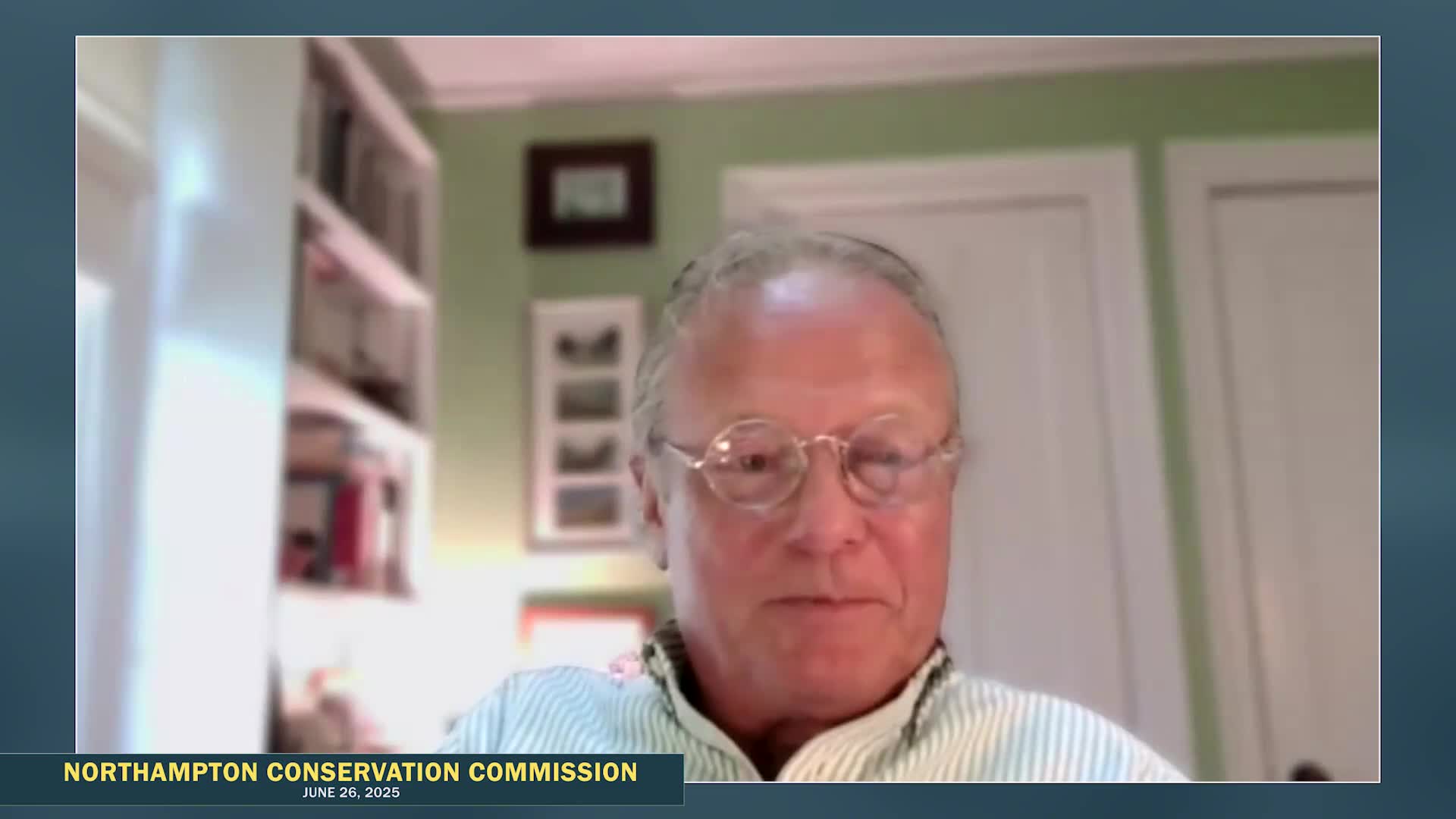 Commission approves restoration, planting and fencing conditions for Stonewall Drive buffer disturbance