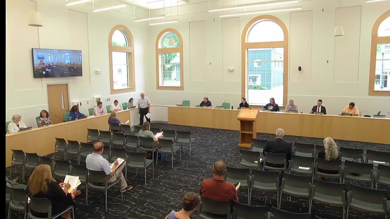Council introduces ordinance accepting easement for 811 South Dunbridge Road