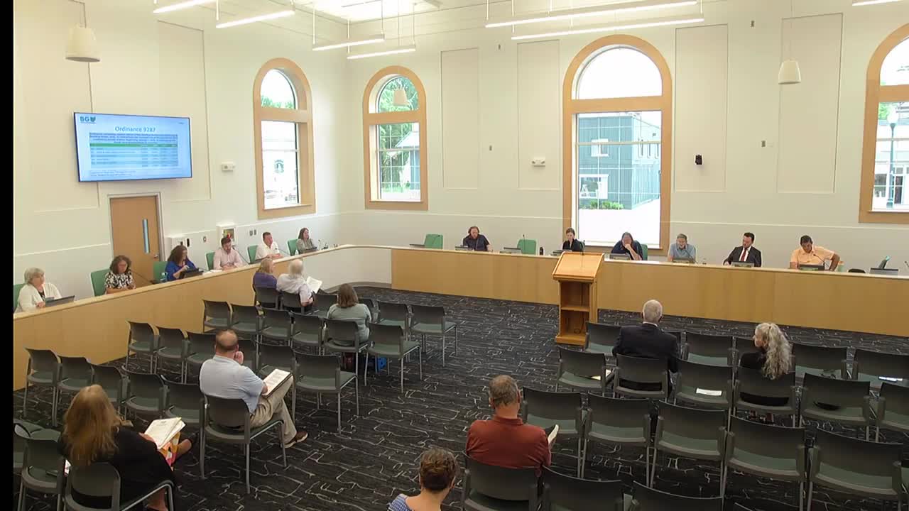 Bowling Green council advances ballot measures, bonding plan to fund two fire stations and public safety equipment